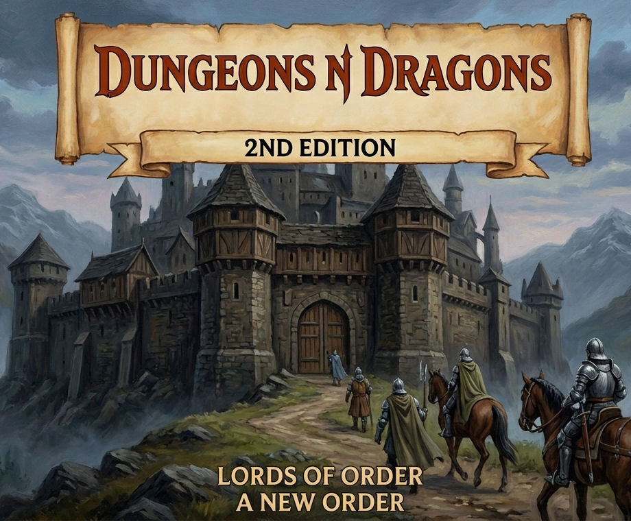 Dungeons N Dragons 2e